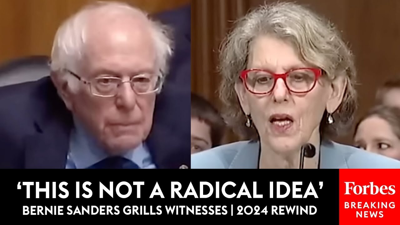 Bernie Sanders Does Not Hold Back While Pressing Witnesses | 2024 Rewind