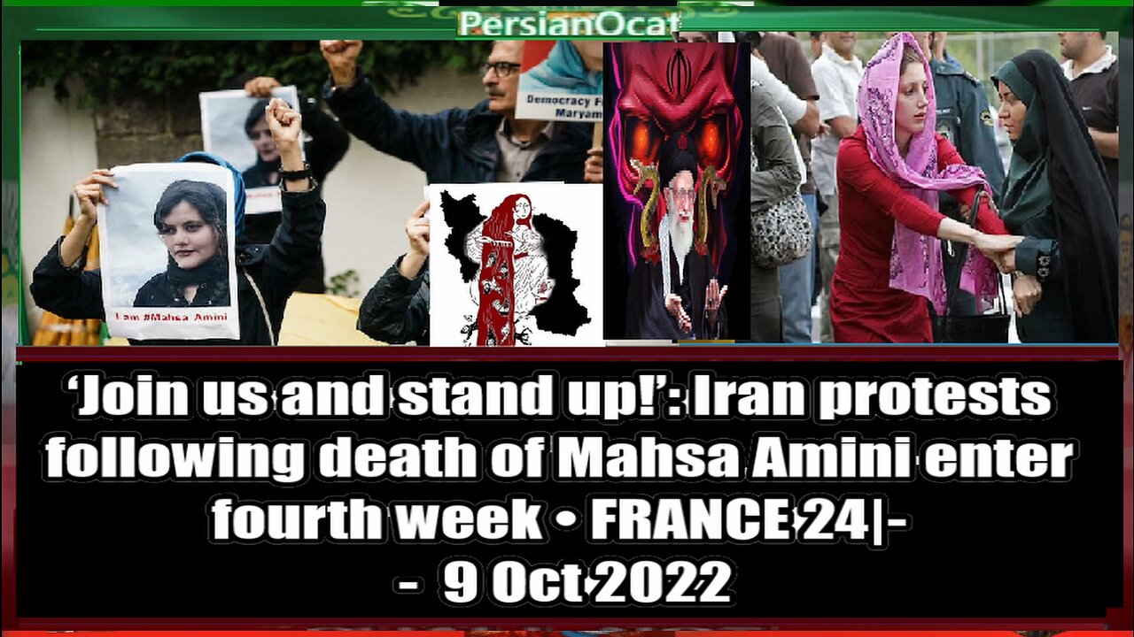 ‘Join us and stand up!’ Iran protests following the death of Mahsa Amini enter the fourth week •