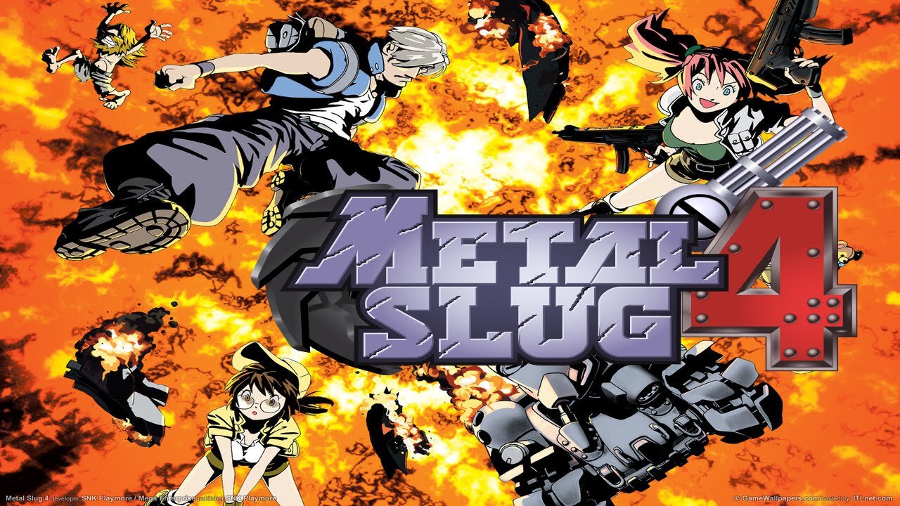 METAL SLUG 4 [Playmore / Mega, 2002]