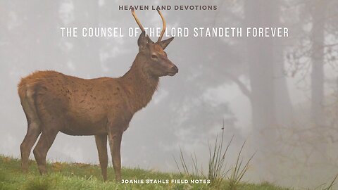 Heaven Land Devotions - The Counsel of the Lord Standeth Forever