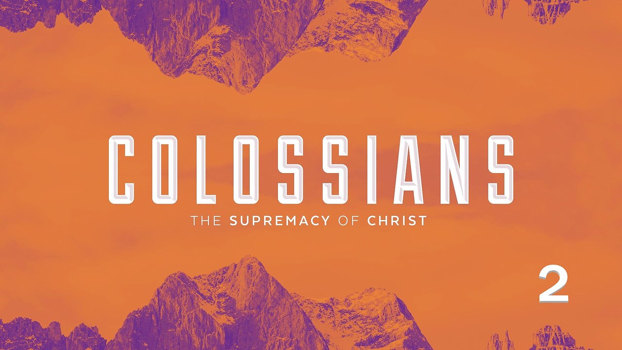 Colossians - Chapter 2