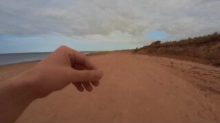 3 minute walk at Stanhope beach