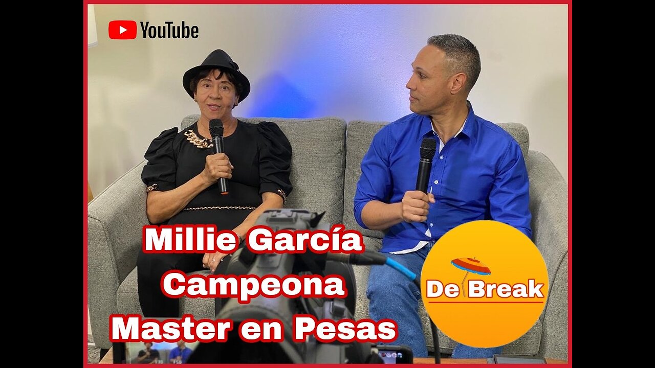 De Break - Con la campeona de pesas master