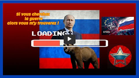 RUSSIE.Ne provoquez pas l'ours russe, il pourrait vous en cu