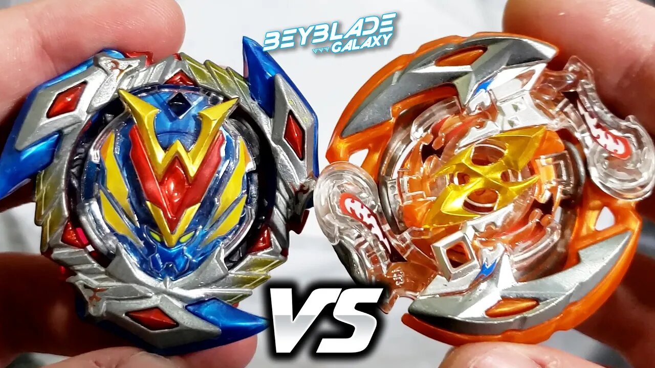 WINNING VALKYRIE .6V.Ev vs CRASH RAGNARUK .R.R - Beyblade Burst ベイブレードバースト