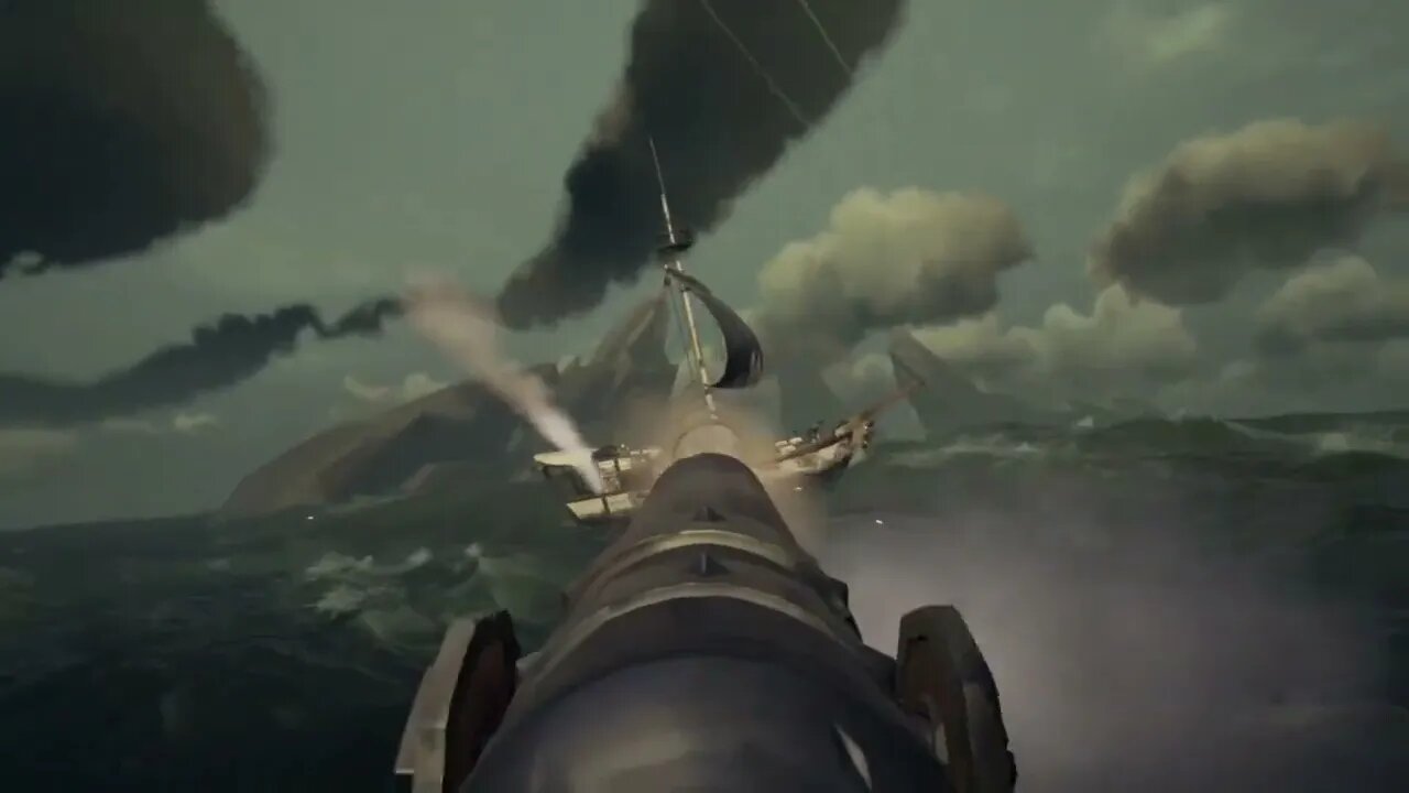 Sea of Thieves - Sunk by a Harpoon