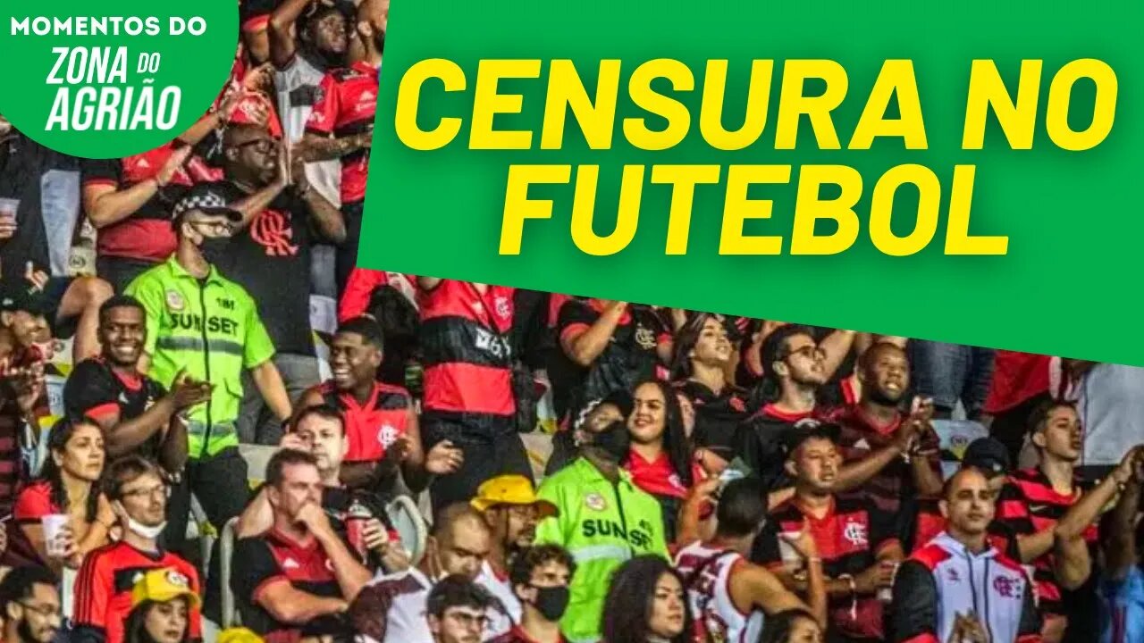 Flamengo é punido por cantos da torcida | Momentos do Na Zona do Agrião