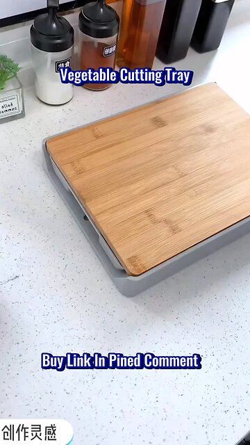 Vegetable Cutting Tray