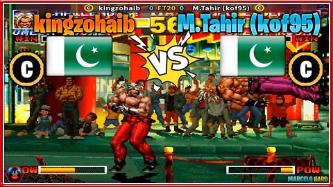 The King of Fighters '95 (kingzohaib Vs. M.Tahir (kof95)) [Pakistan Vs. Pakistan]