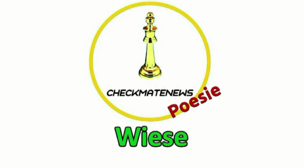 ♟♟ CheckMateNews Poesie vom 20.12.2Q2Q ♟♟ "Wiese"