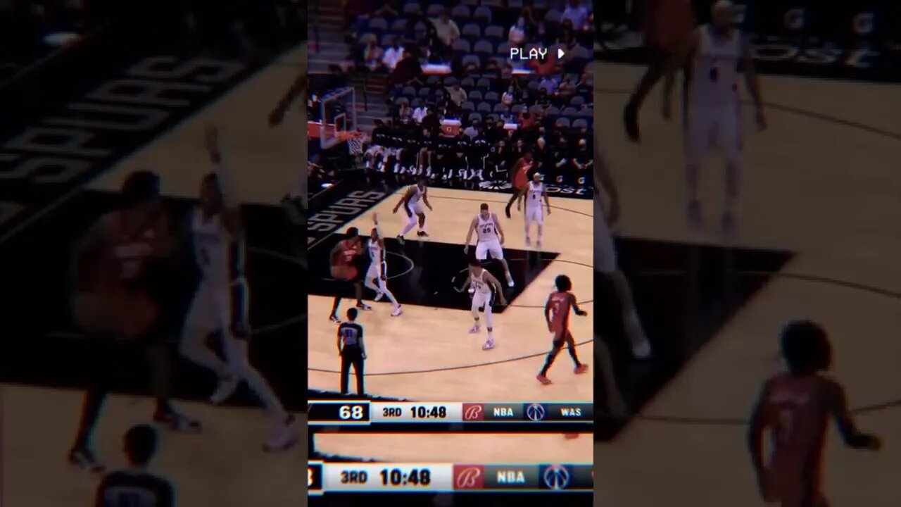 Jalen Green’s bounce is Crazy