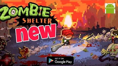 Zombie Shelter – Pixel RPG - Early access - for Android