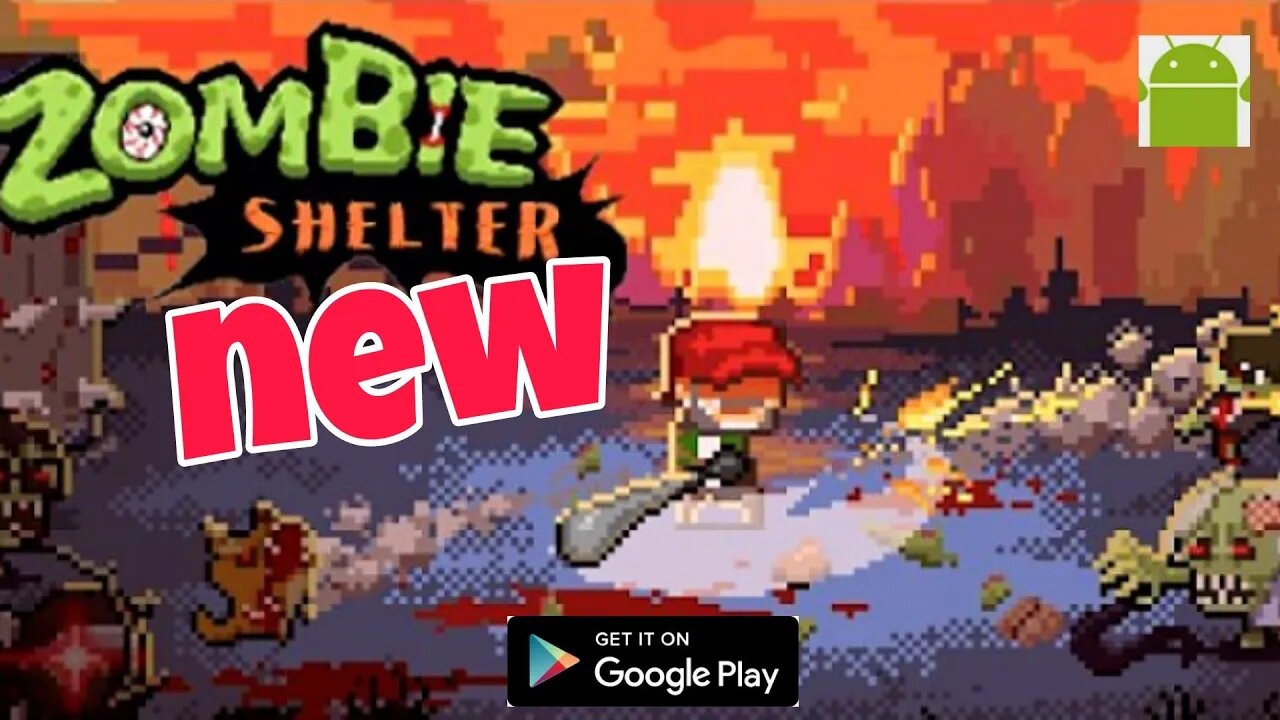 Zombie Shelter – Pixel RPG - Early access - for Android