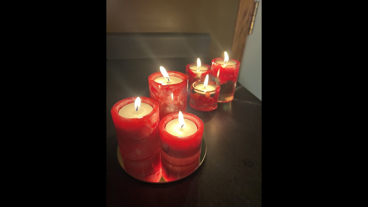 Epoxy resin votive candle holders