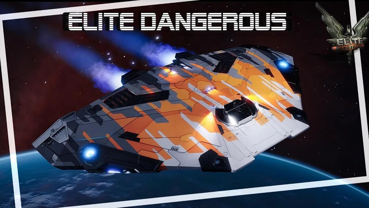 Elite Dangerous Combat Bounty Hunting Missions - Live