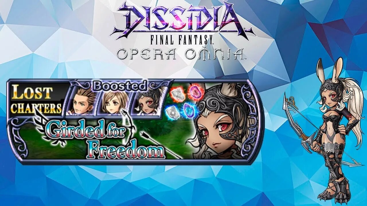 DFFOO Cutscenes Lost Chapter 51 Fran "Girded in Freedom" (No gameplay)