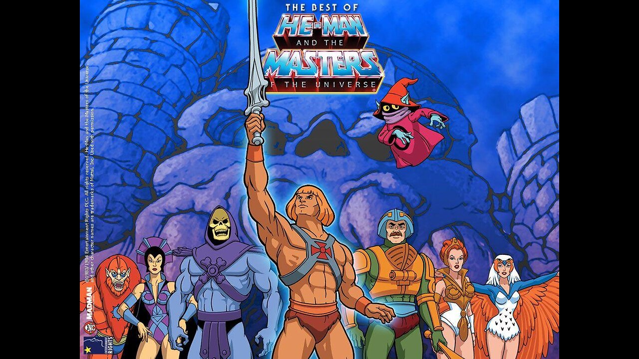 HE-MAN Y LOS MASTERS DEL UNIVERSO - LA SERIE DE LOS 80's DETRAS DE CAMARAS (SUBS ESPANOL)