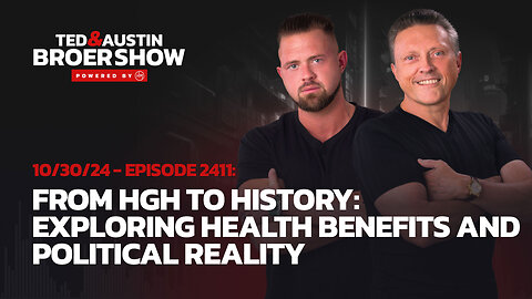 10/30/24 From HGH to History: Exploring Health Benefits and Political Reality