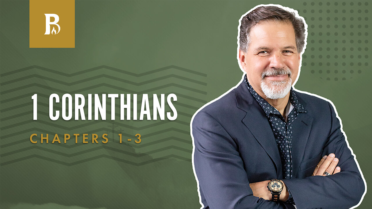 Bible Discovery, 1 Corinthians 1-3 | the City of Corinth - November 14, 2023