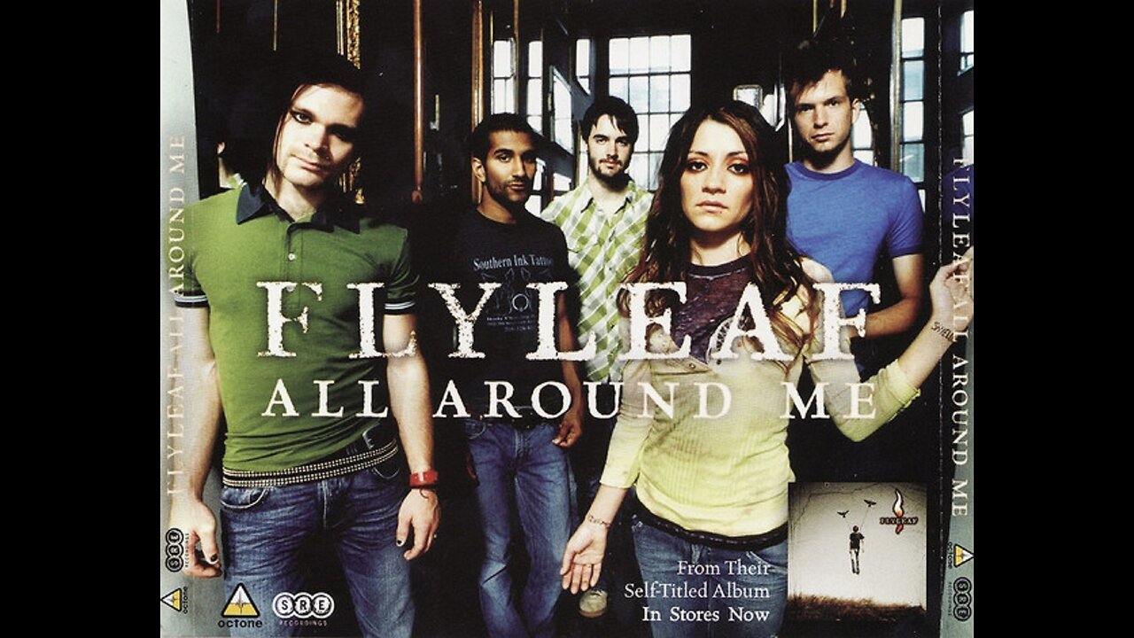 Flyleaf - All Around Me (Gospel rock Music Video)