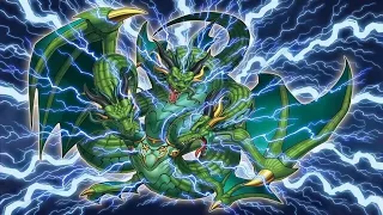 Thunder Dragons and buster blader made opponent Surrender - Yugioh Master Duel #shorts