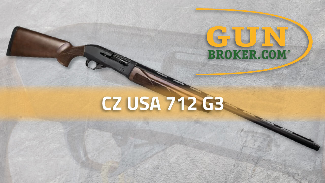 Features of the CZ USA 712 G3 Shotgun