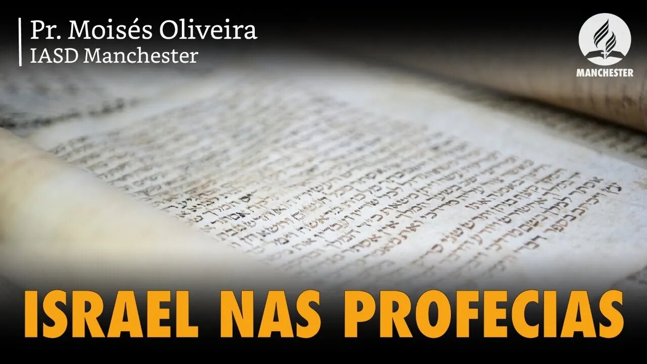 ISRAEL NAS PROFECIAS - VEJA O QUE A BÍBLIA DIZ