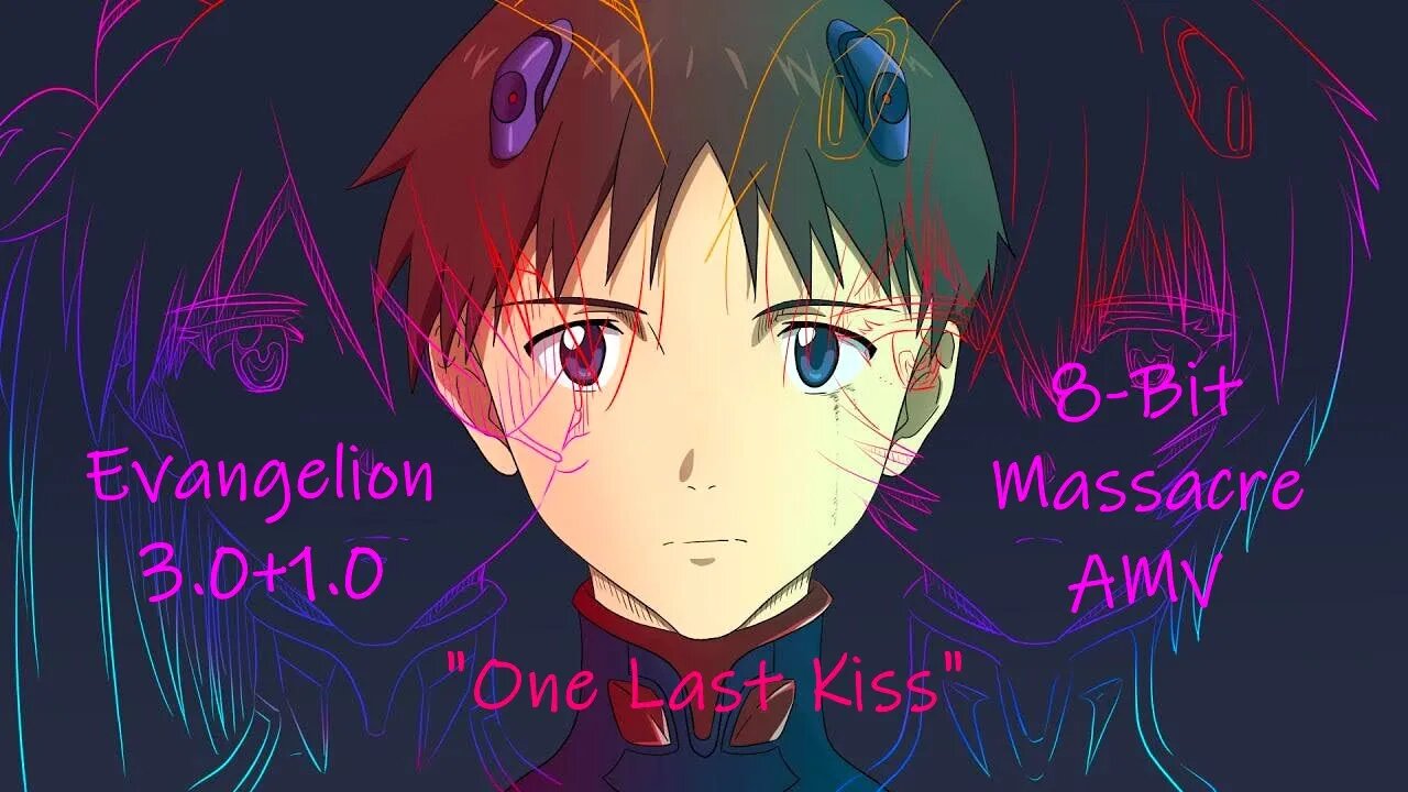 "One Last Kiss" Evangelion 3.0+1.0 Anime Theme | AMV HD | Hikaru Utada | 宇多田ヒカル