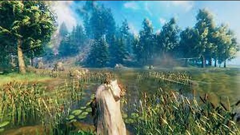 🎶 exploring and building oh my 🎶 Valheim day 33