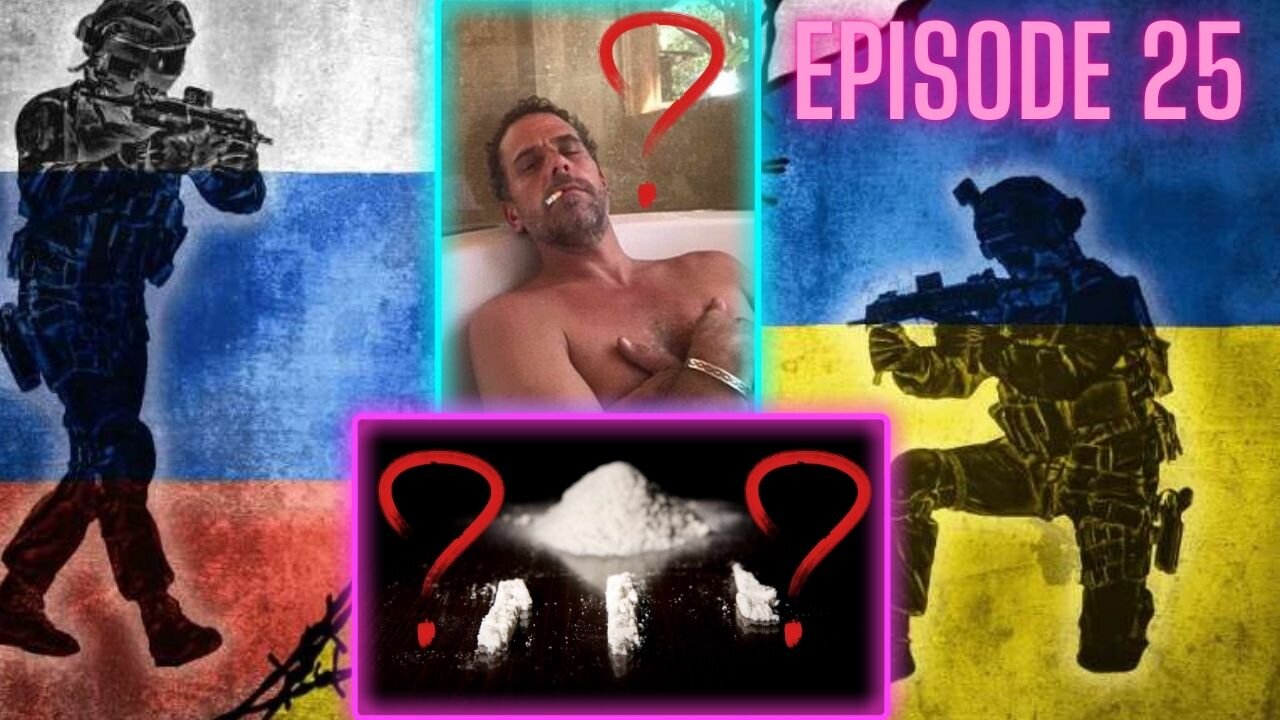 Ep-25 Nuclear False Flag? Cocaine Found in the White House!