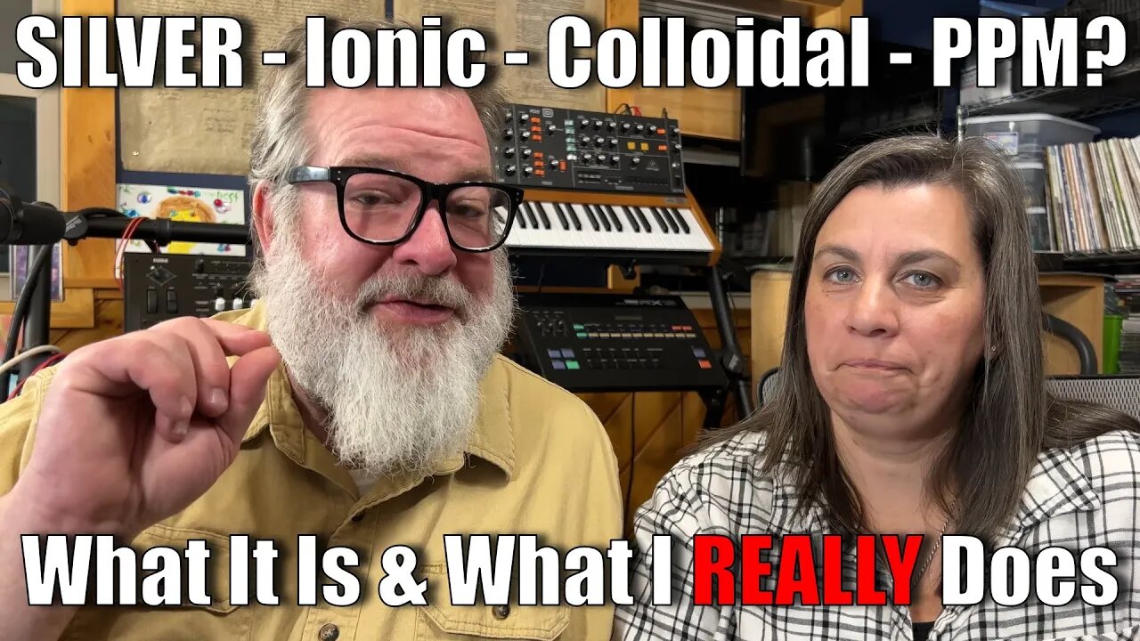 SILVER SOLUTIONS What They Are & What They REALLY DO | Ionic | Colloidal and MORE