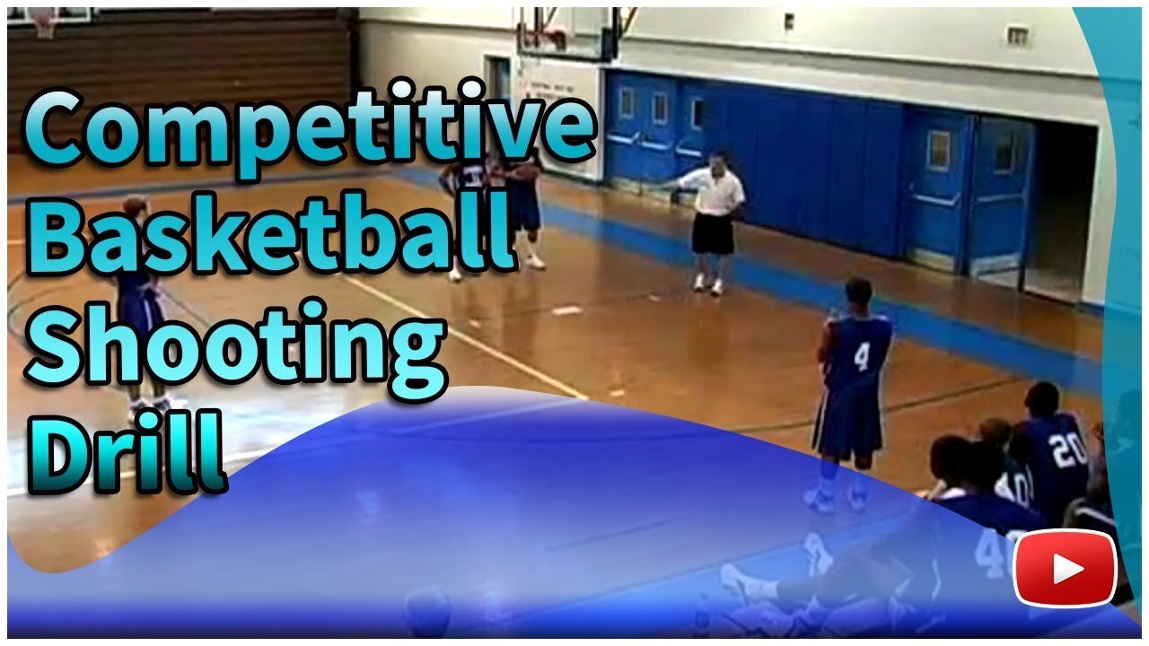 Winning Basketball - Competitive Shooting Drill - Coach Joe Wootten