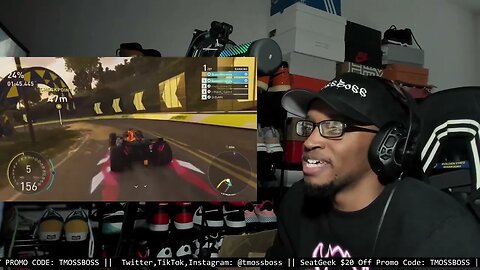 The Crew Motorfest | Slip Stream With My Teammate REACTION!