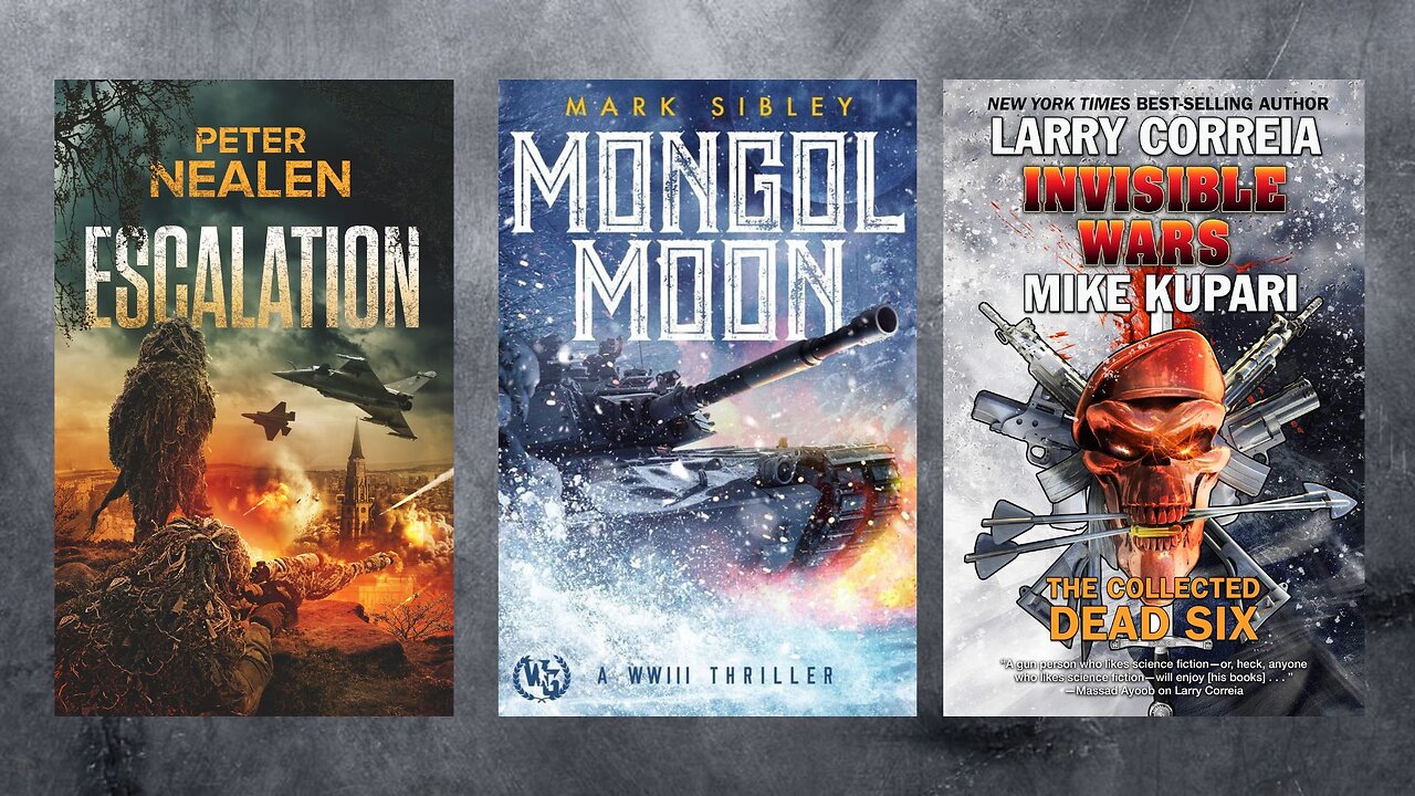 Mark Sibley, Mongol Moon, and Mil Thrillers