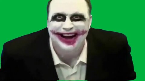 Green Screen –Alex jones joker