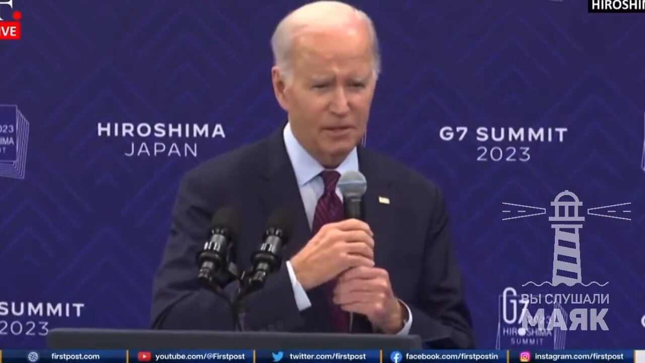 Pedo Joe On Artyomovsk Defeat By NATO Backed Ukraine, 'The Russians Have Suffered Over ...