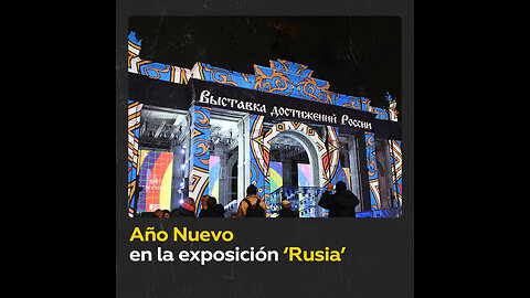 Amplio programa de Año Nuevo en la exposición 'Rusia'