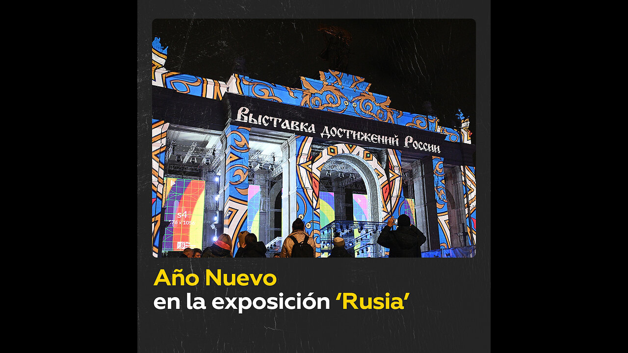 Amplio programa de Año Nuevo en la exposición 'Rusia'