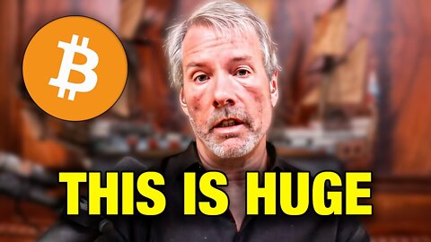 If This Happens, Billions Will Pour Into Bitcoin - Michael Saylor