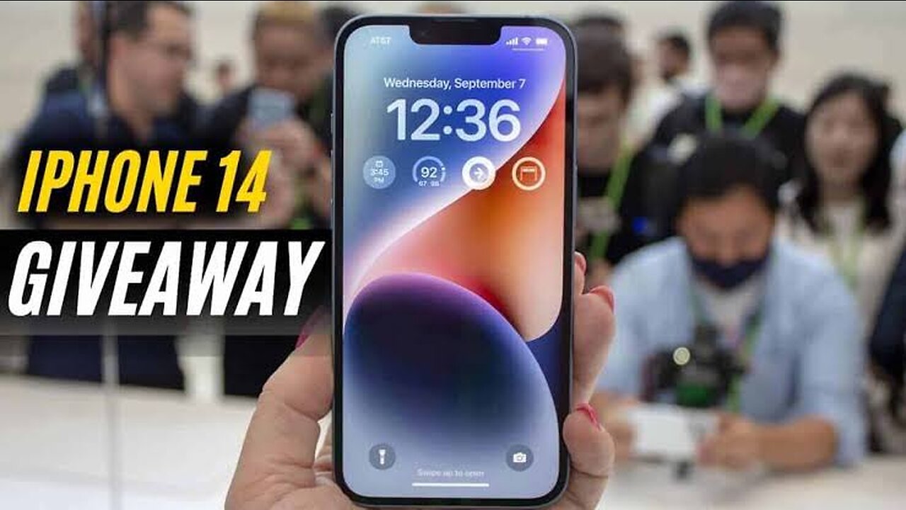 iPhone 14 Pro Max Free Giveaway