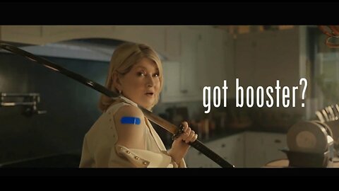 Pfizer TV Spot: "Unwelcome Guest" (featuring Martha Stewart)