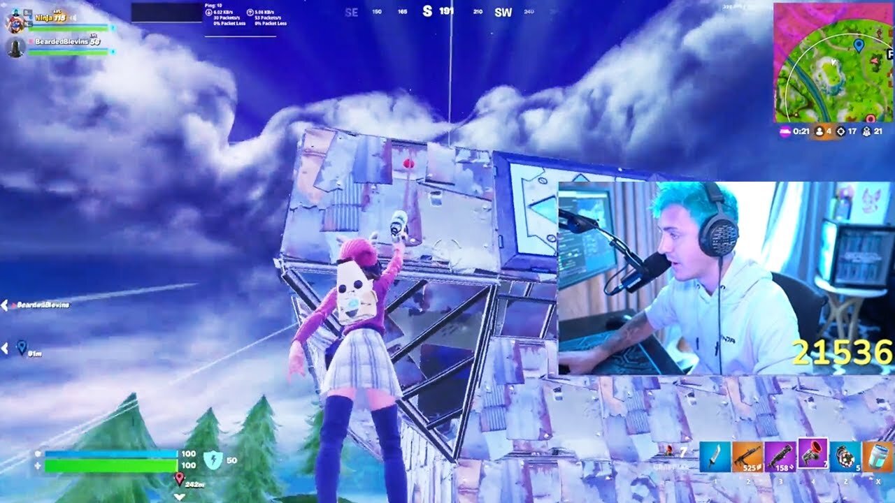 Ninja Has So Many Hours On Fortnite, He Can Predict The Future!