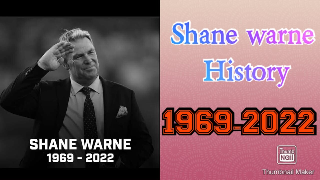 Shane Warne King of Leg Spin | gives a Masterclass on leg spin bowling | Story Of Warne Life