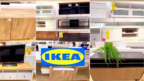 IKEA 🪜 Nice TV storage combination , TV stand