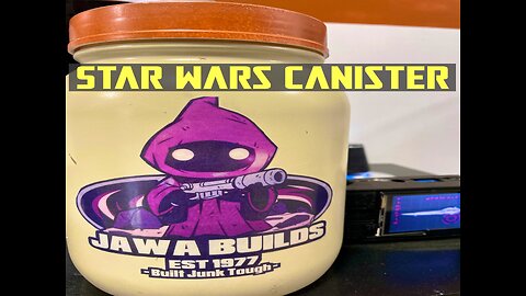 DIY STAR WARS Storage Canister