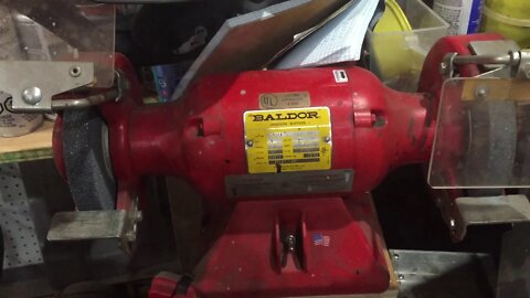 Grinder Fever - My Used BALDOR Grinder - Baldor Grinder -