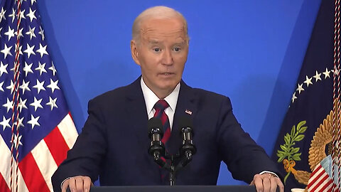 Biden's Teleprompter Goes Out During Speech, He Immediately Malfunctions