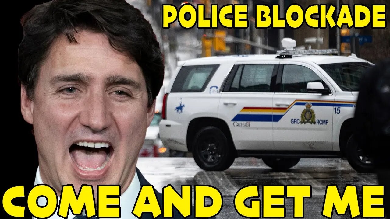 ⚡️ROLLING THUNDER / 🚔 POLICE ARE BLOCKING OTTAWA 🇨🇦