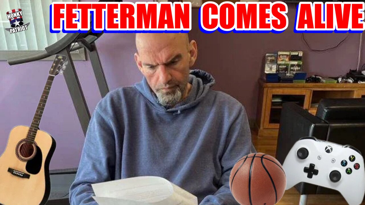 John Fetterman Camp Puts Out Photos To Try To Prove He's Alive