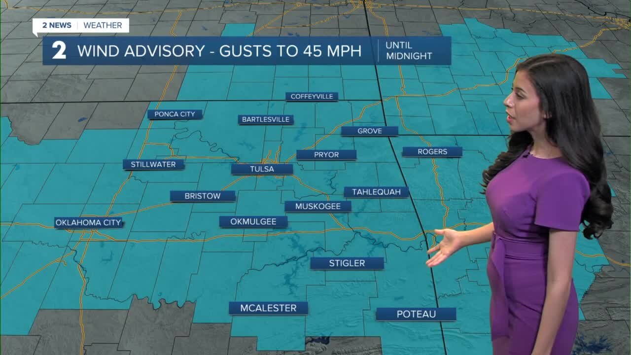 Above Normal Temps Next Few Days